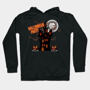 Horror Darkness Party Halloooweenn Hoodie